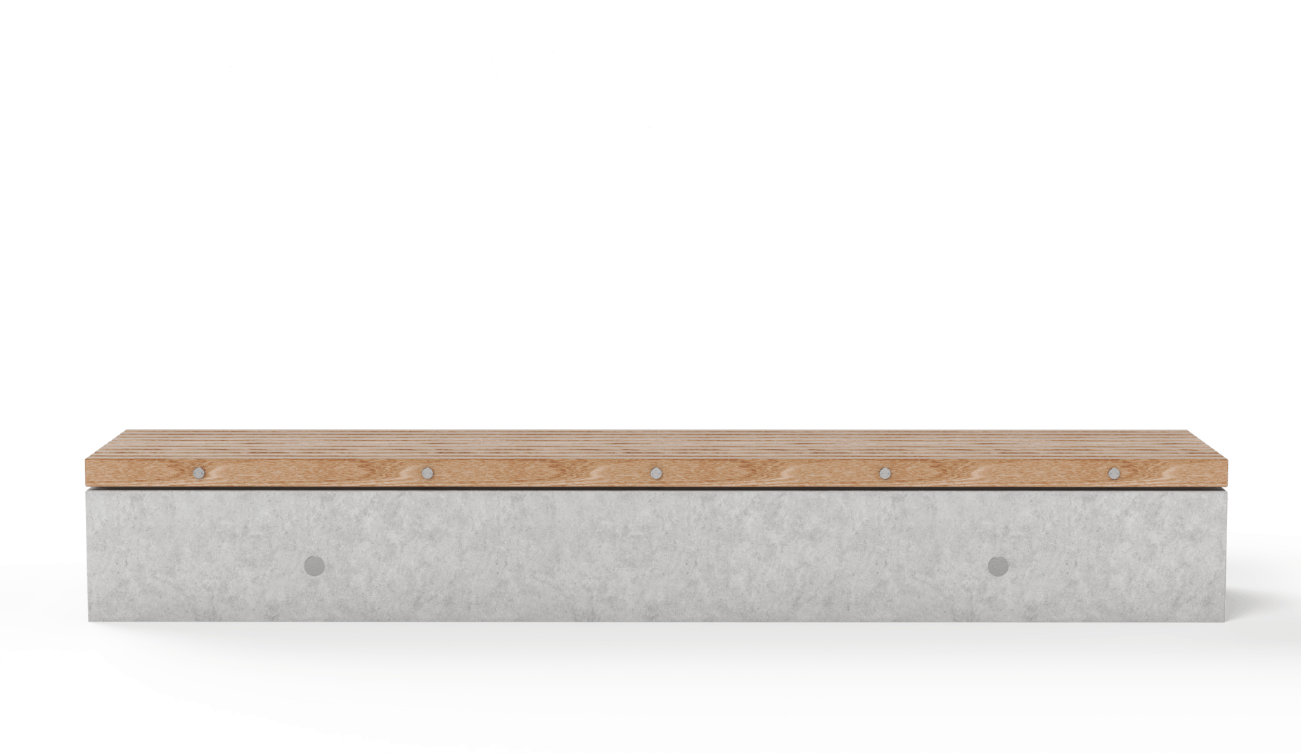 Soca bench in concrete Factory Furniture