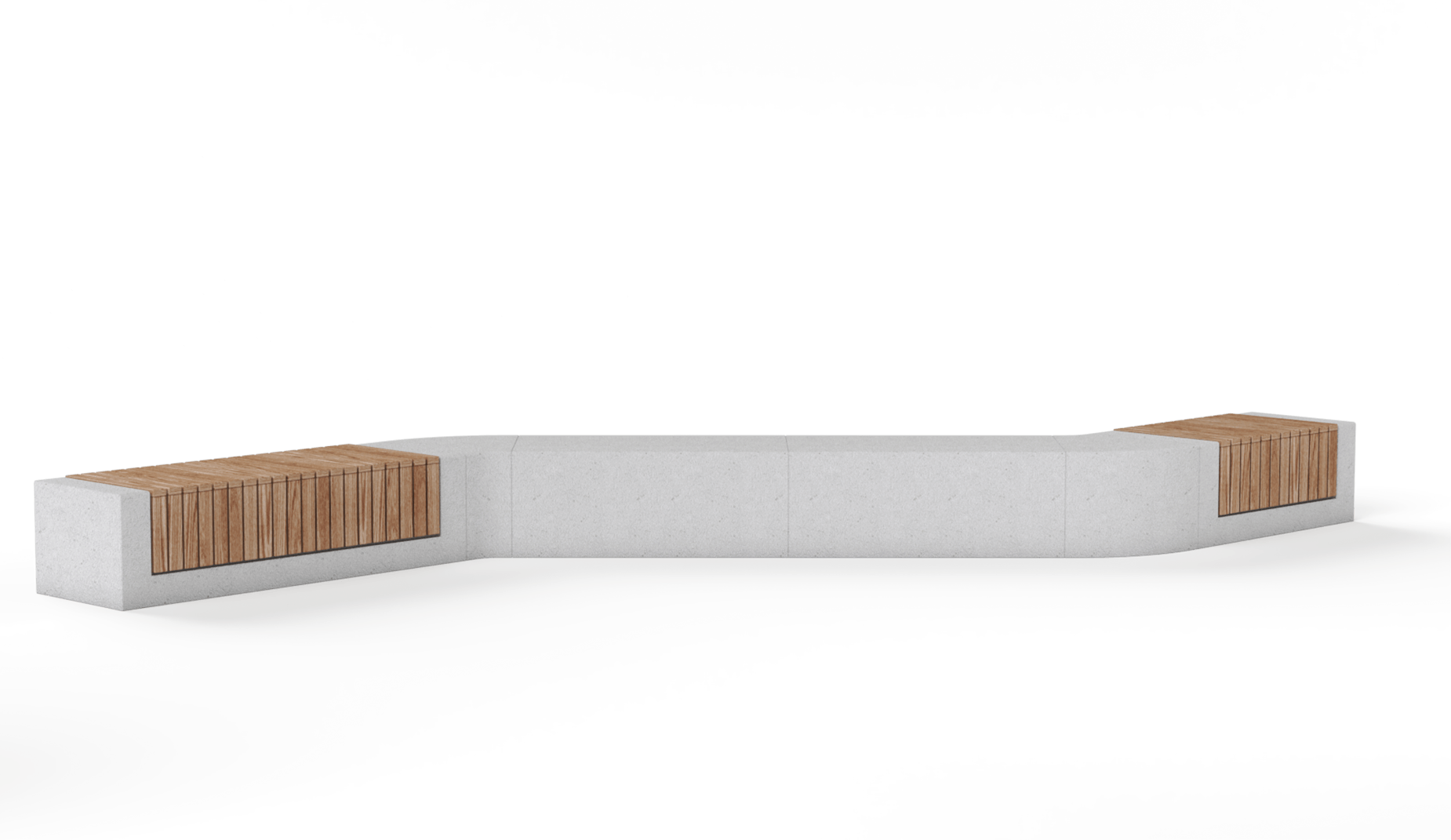 R-FF1046-Ca Rakt Bench (Concrete) (Combo) – View 3 – 1850×1071