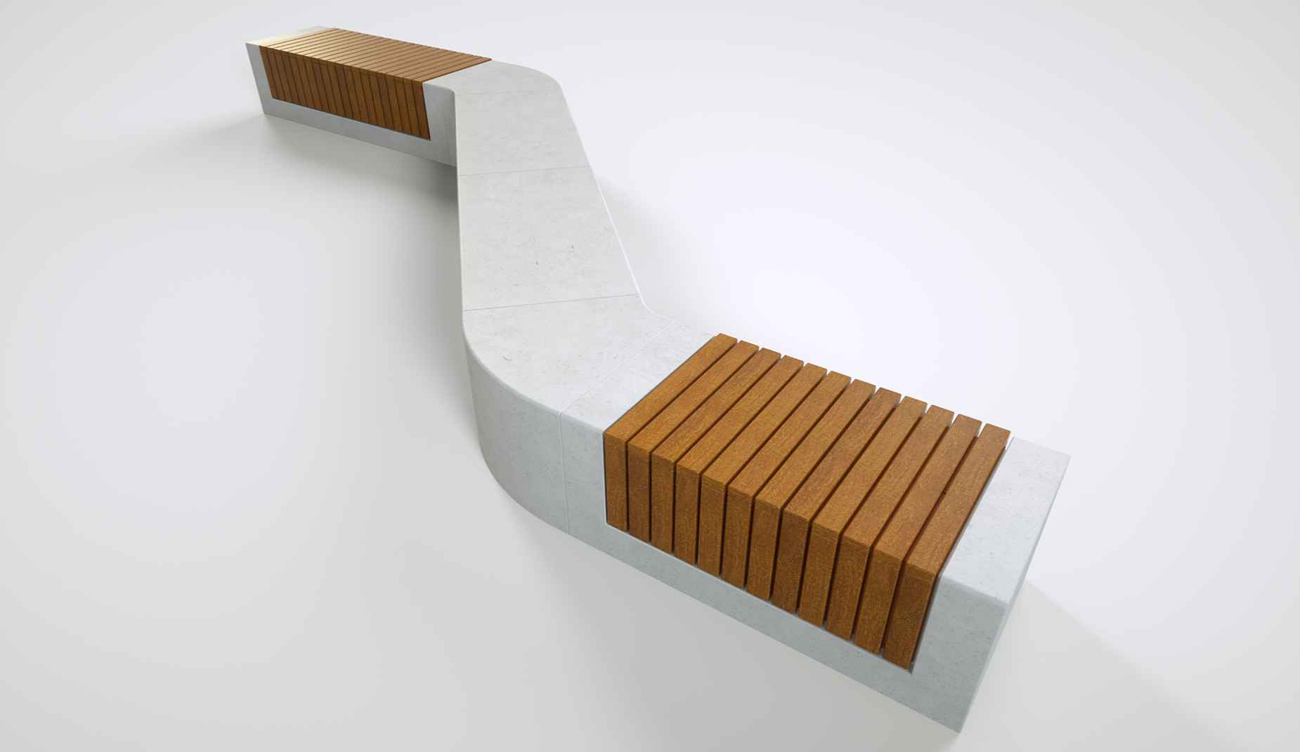 Rakt seat in concrete Factory Furniture