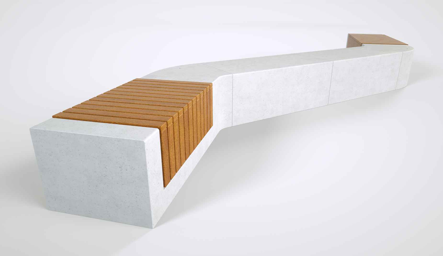 Rakt seat in concrete Factory Furniture
