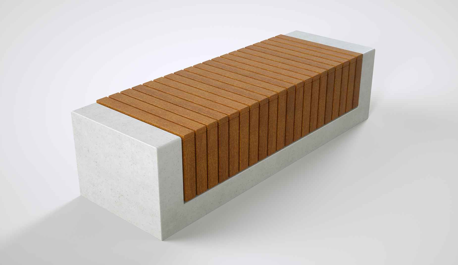 Rakt seat in concrete Factory Furniture