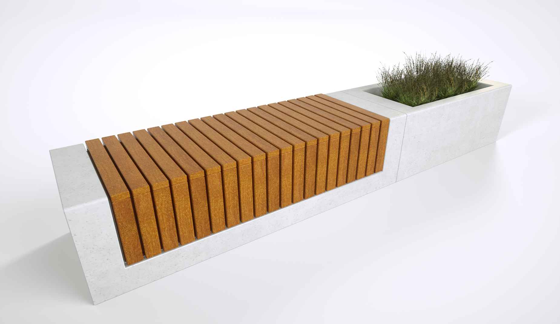 Rakt seat in concrete Factory Furniture