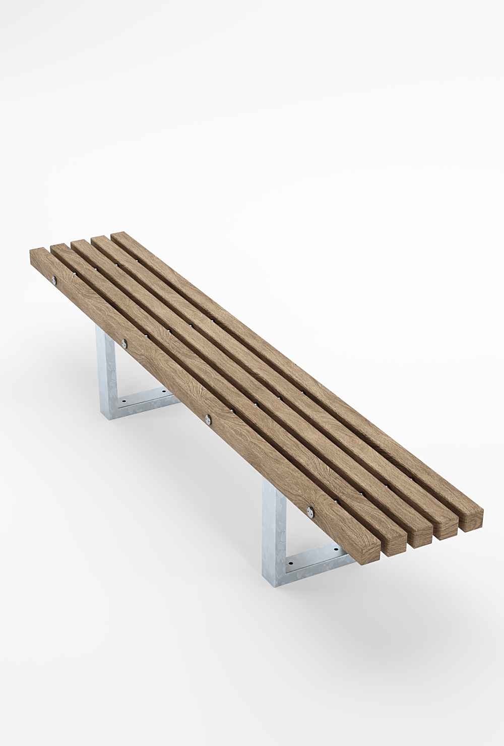 Tord bench in hardwood Factory Furniture