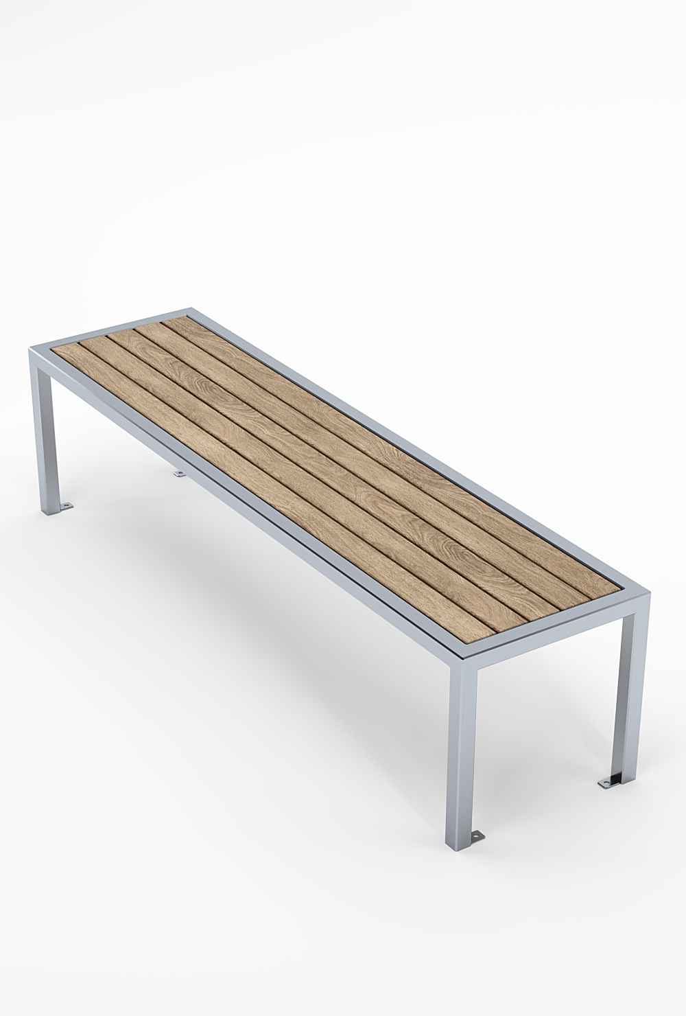Util Bench in hardwood Factory Furniture