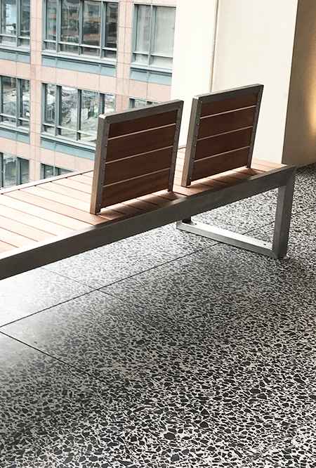 SKOP seat in hardwood Factory Furniture