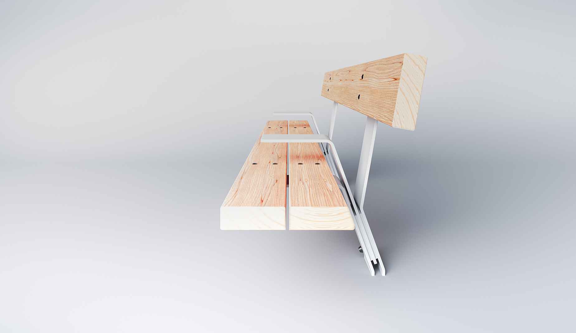 PIK seat (BGF) in hardwood Factory Furniture