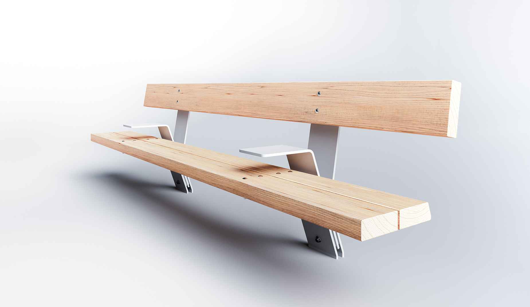 PIK seat (BGF) in hardwood Factory Furniture