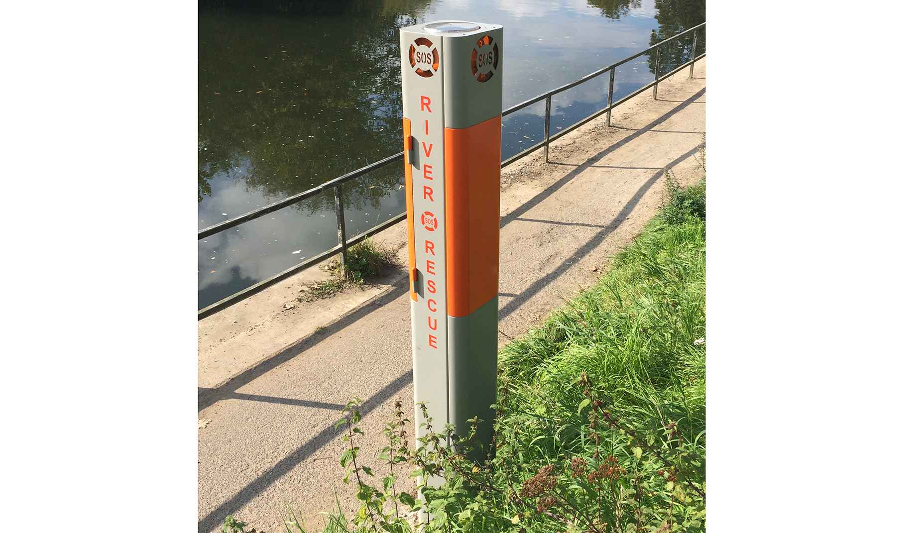 Water Rescue Cabinet in steel Factory Furniture
