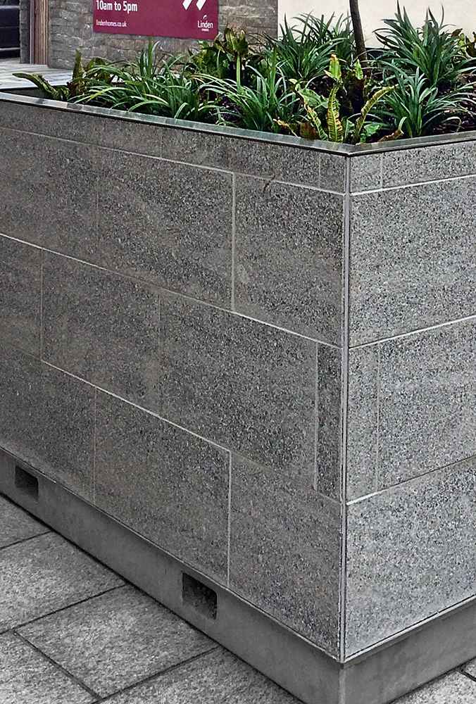 Granite Tree Planter in granite Factory Furniture