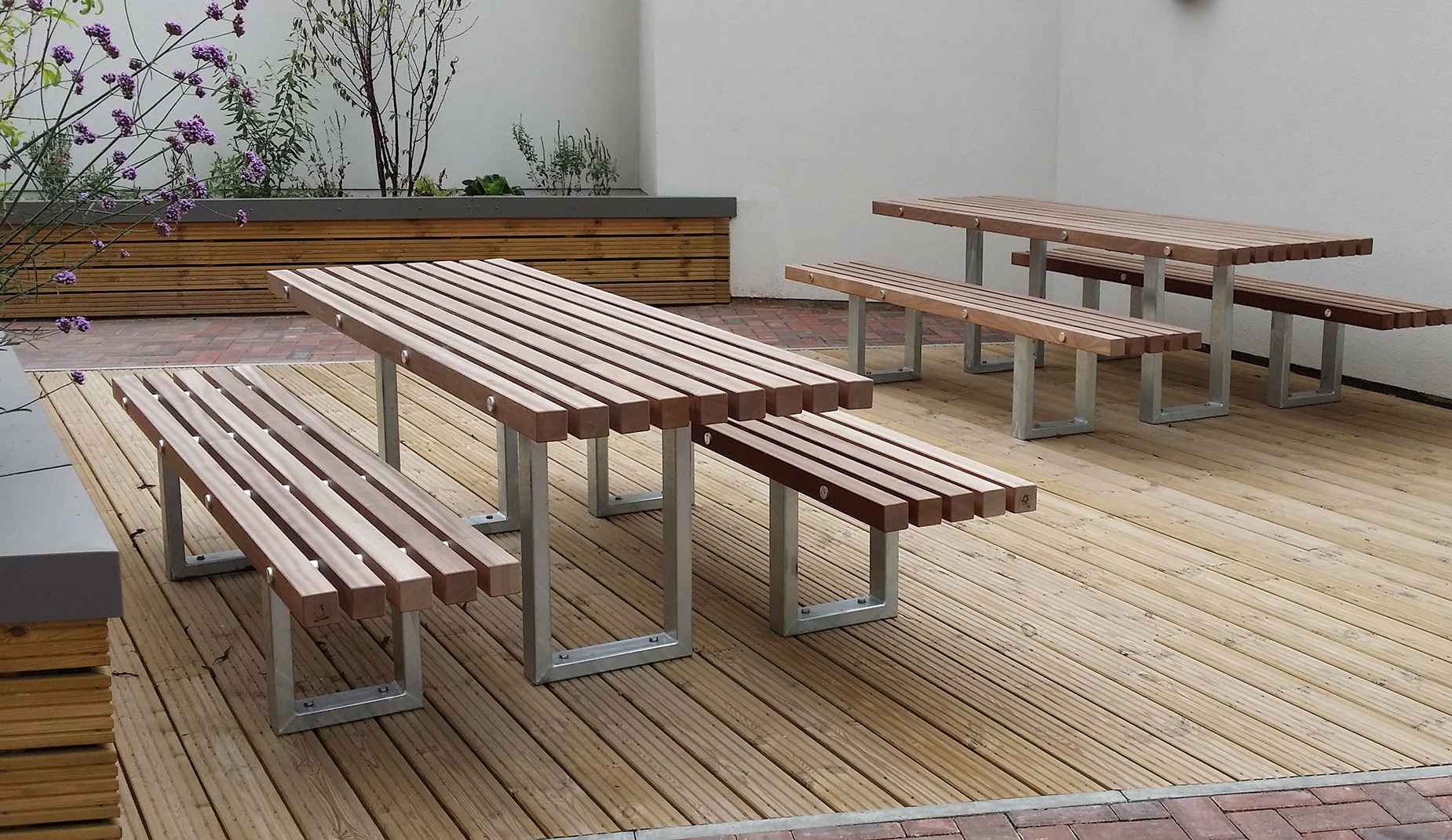 Tord table in hardwood Factory Furniture