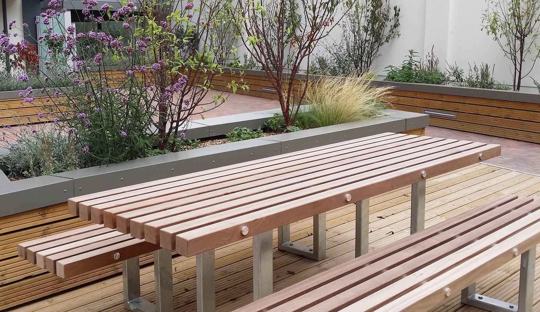 Tord table in hardwood Factory Furniture