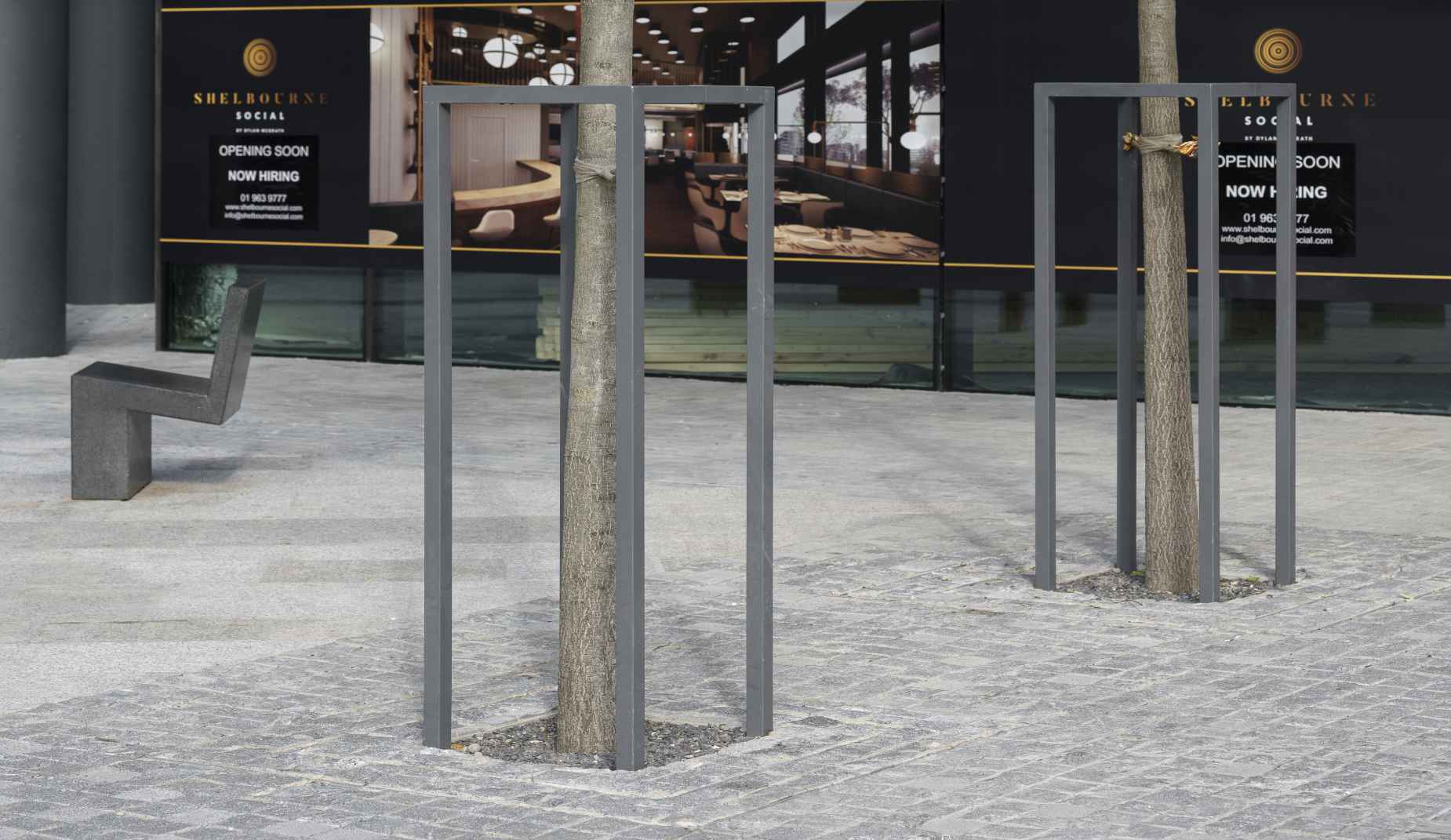 Skop Tree Guard and Grille in steel Factory Furniture