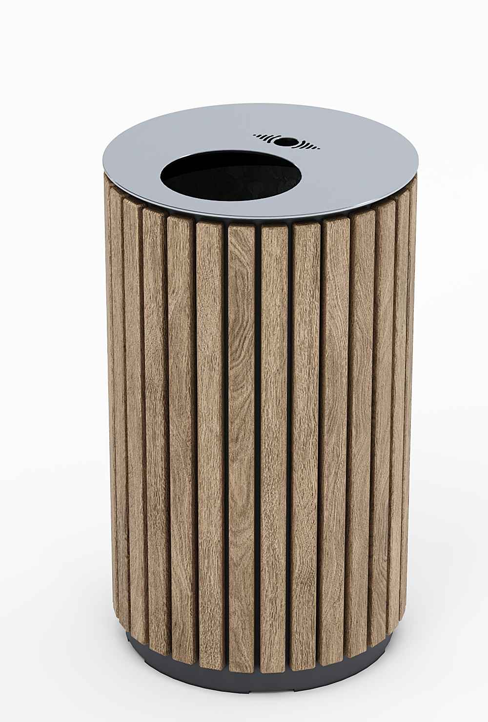 Boort bin in hardwood Factory Furniture