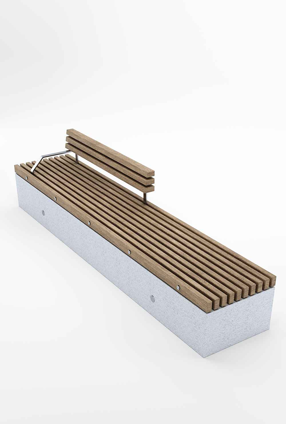 Soca seat in concrete Factory Furniture