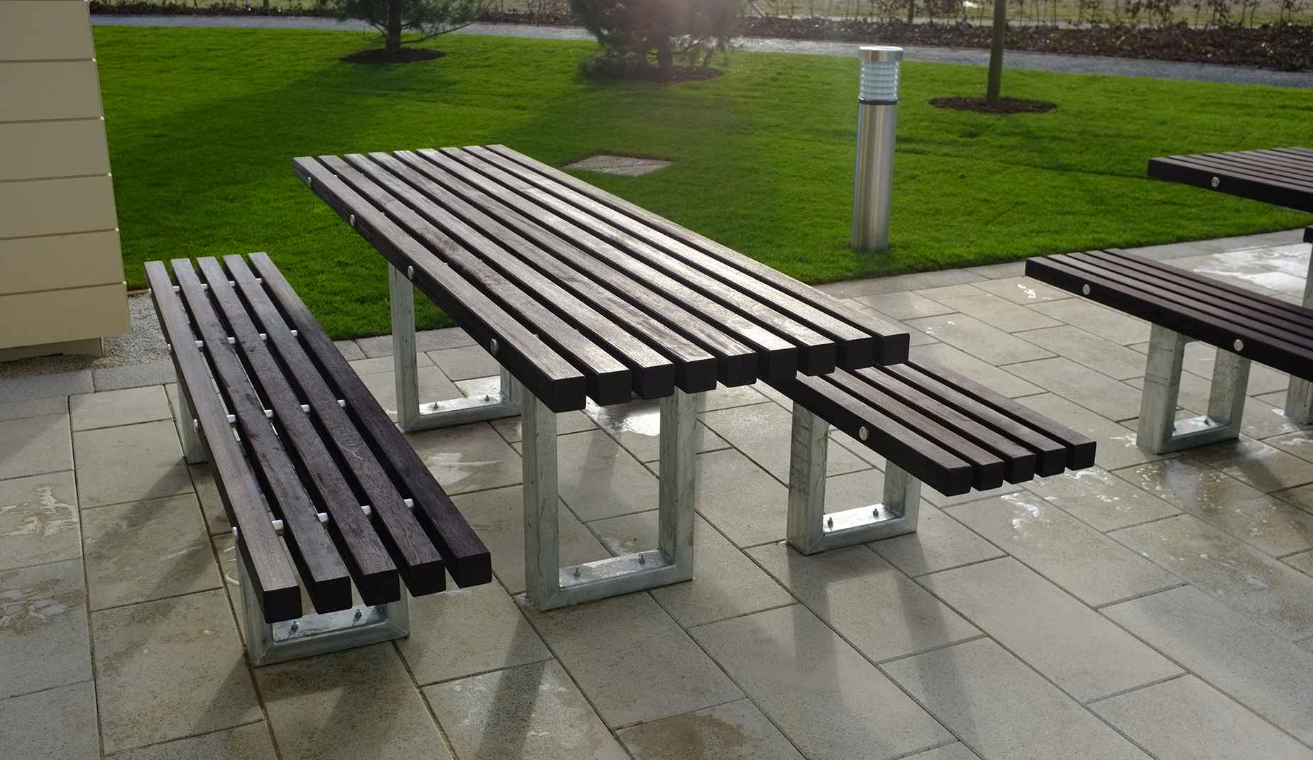 Tord table in hardwood Factory Furniture