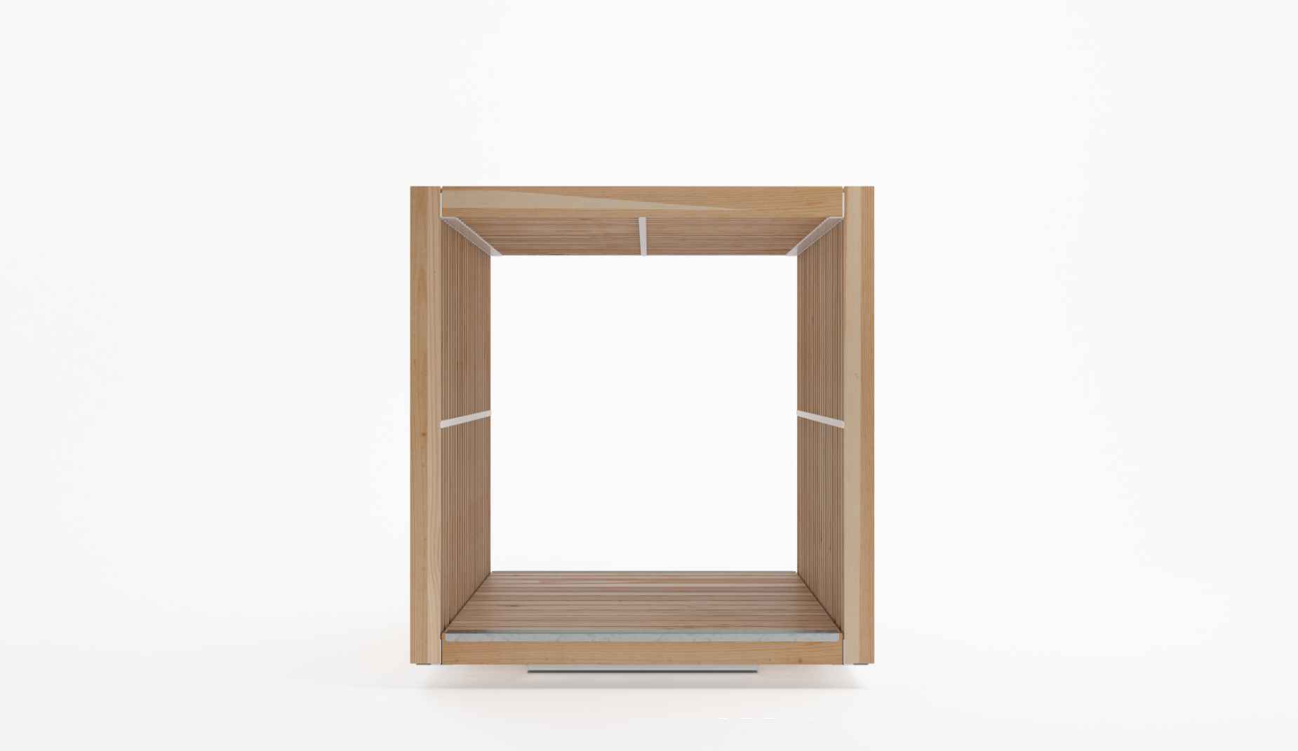 Fin Pod in hardwood Factory Furniture