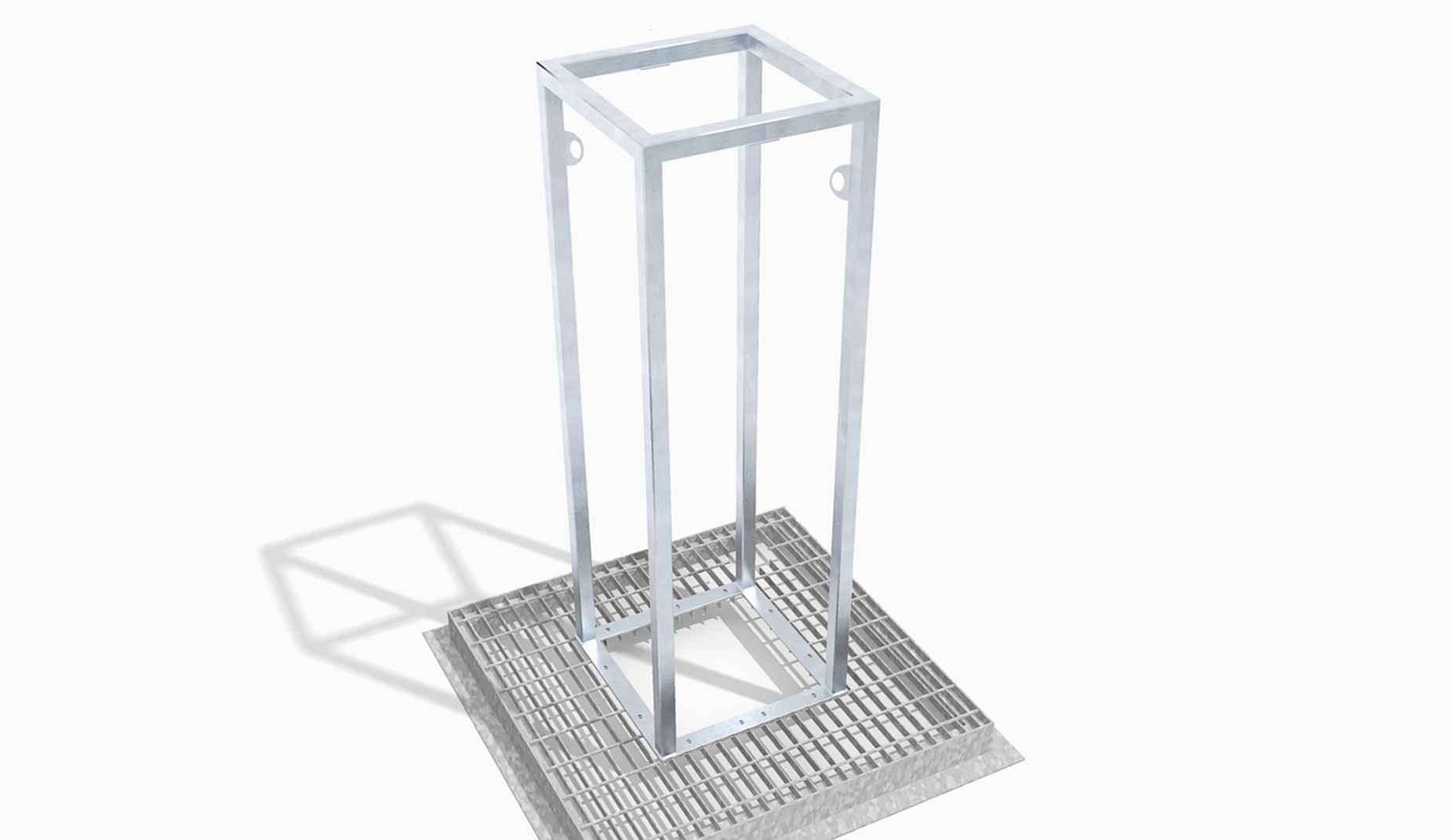 Skop Tree Guard and Grille in steel Factory Furniture