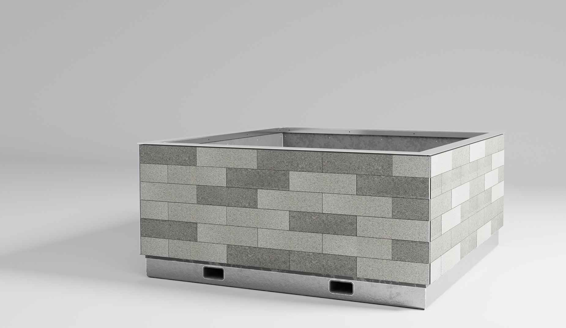 Granite Tree Planter in granite Factory Furniture