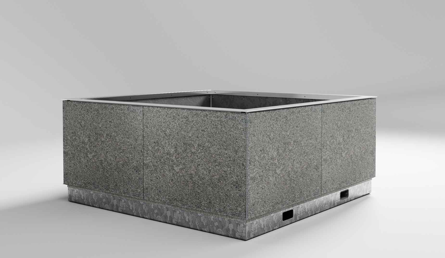Granite Tree Planter in granite Factory Furniture