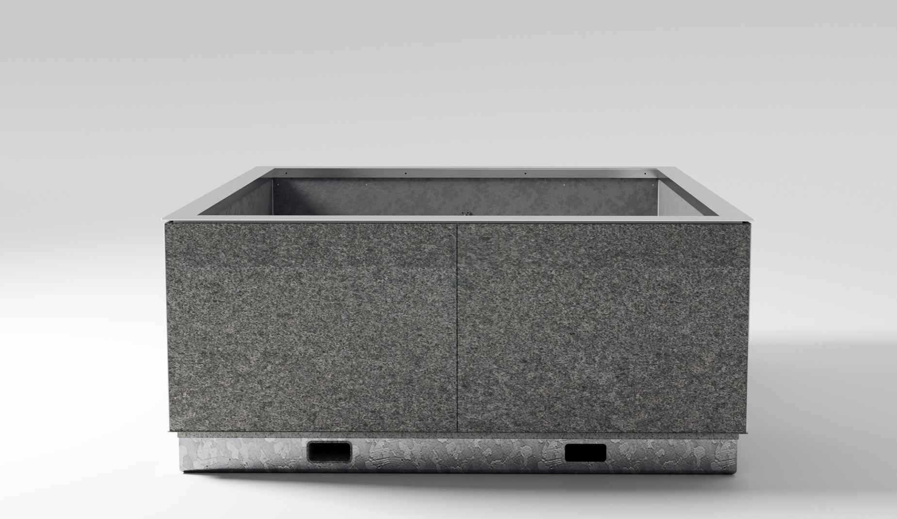 Granite Tree Planter in granite Factory Furniture