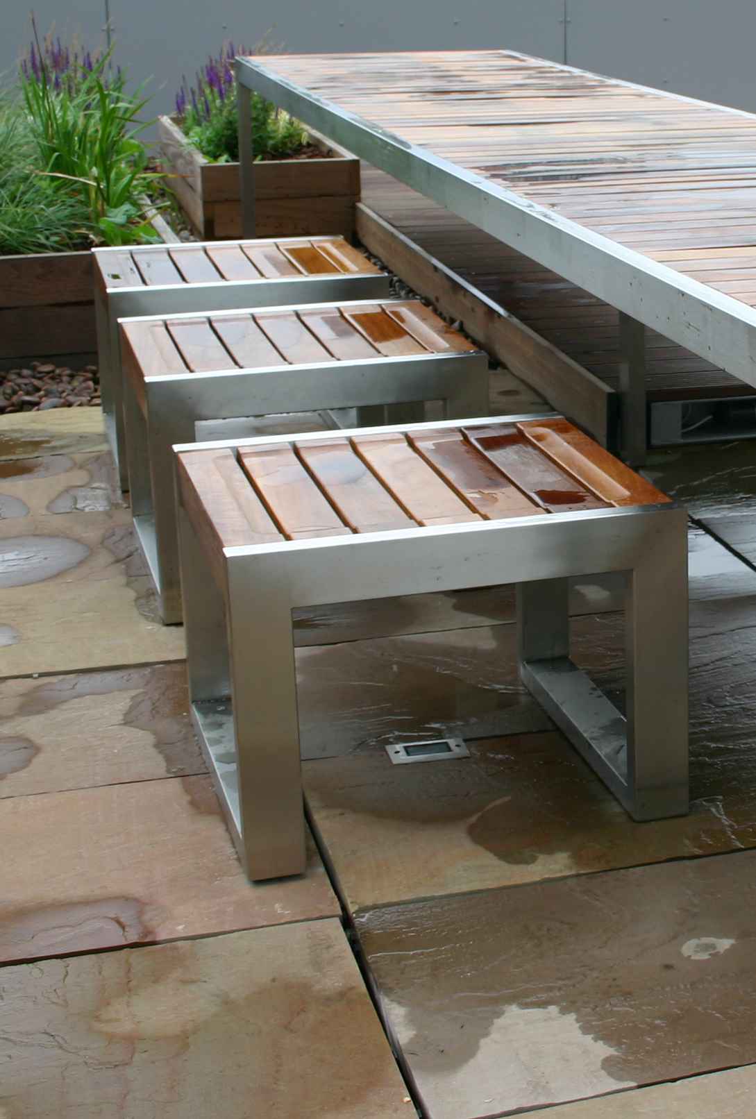 SKOP stool in hardwood Factory Furniture