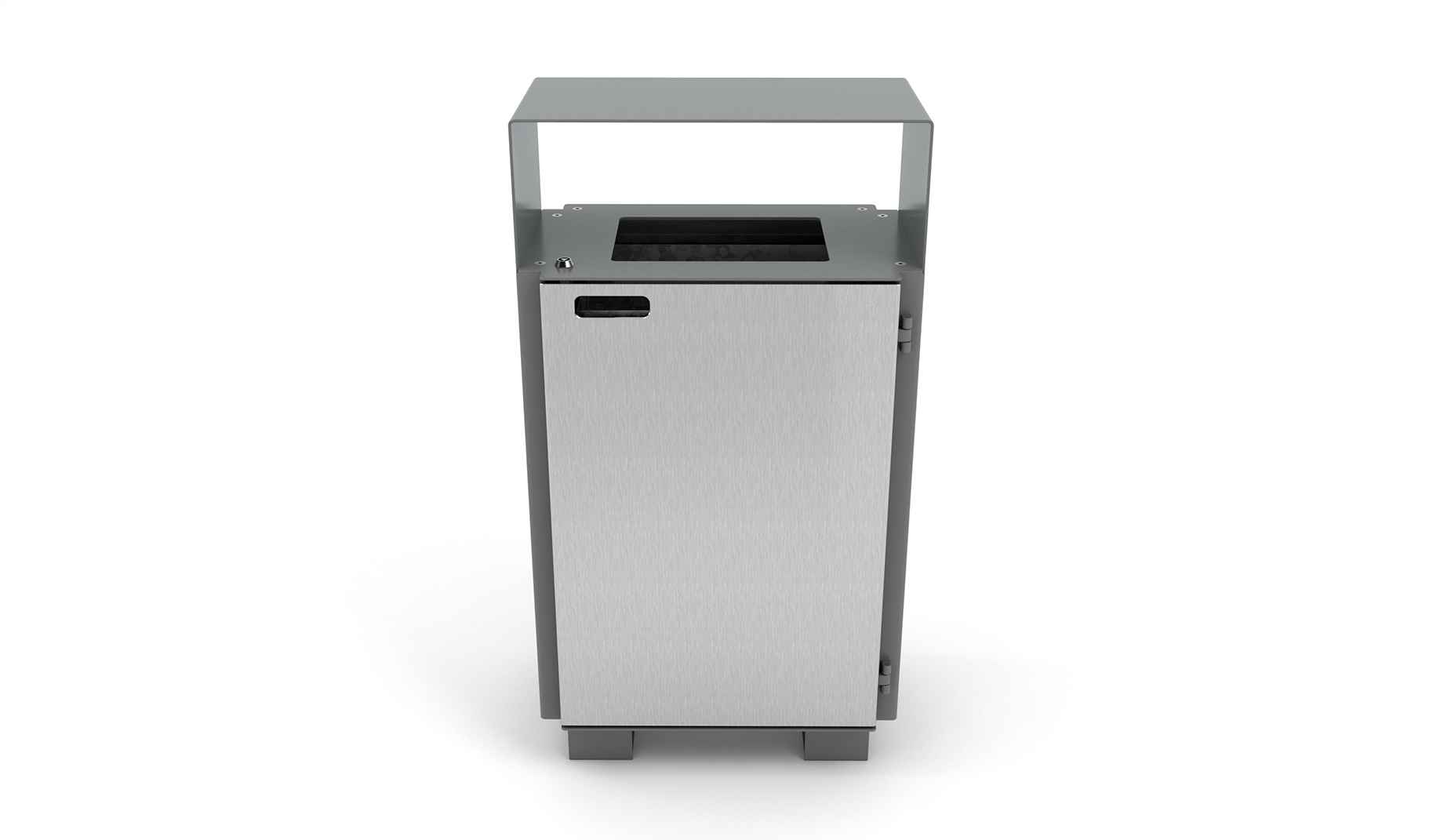 Murton bin in steel Factory Furniture