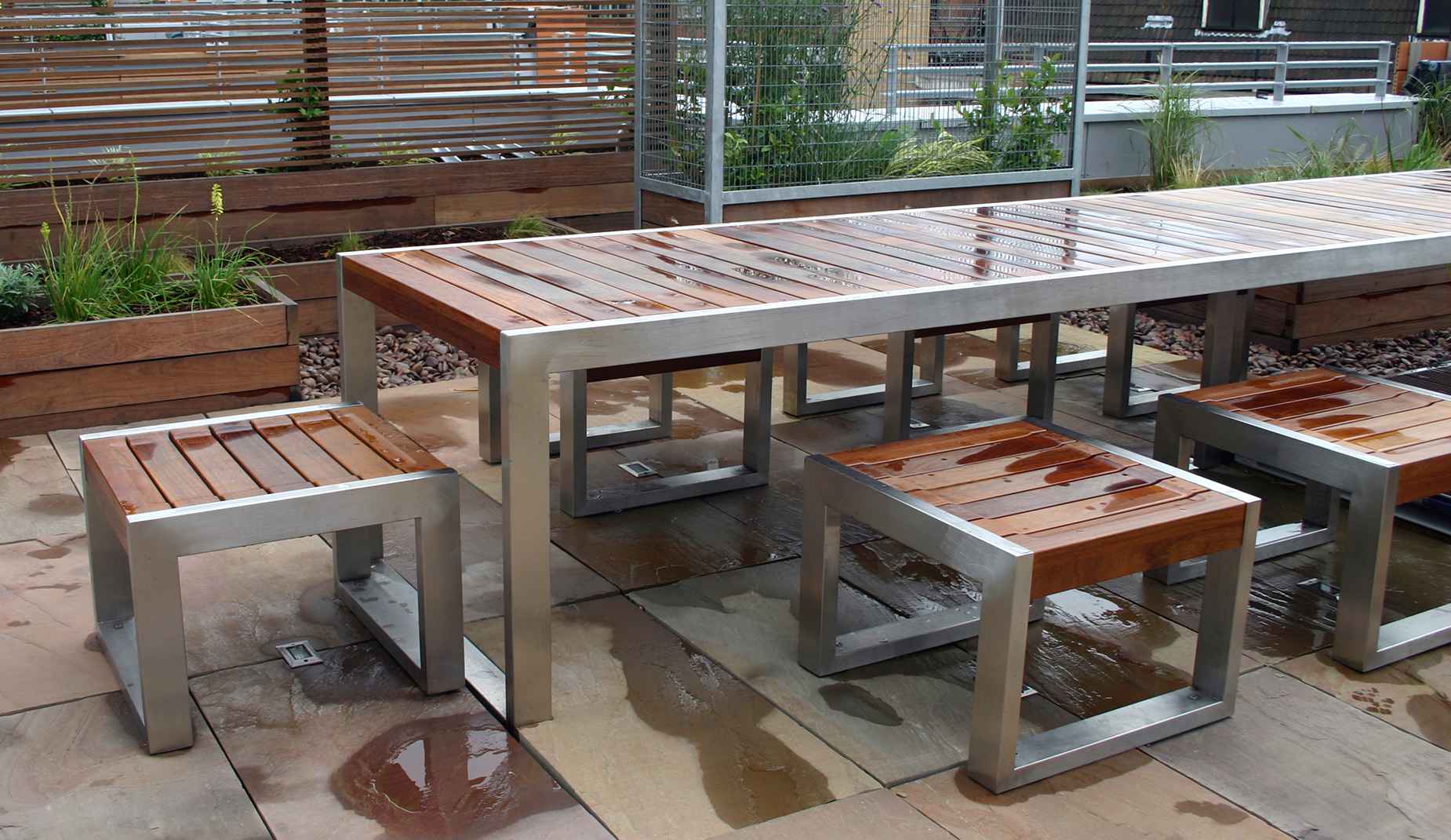 SKOP stool in hardwood Factory Furniture