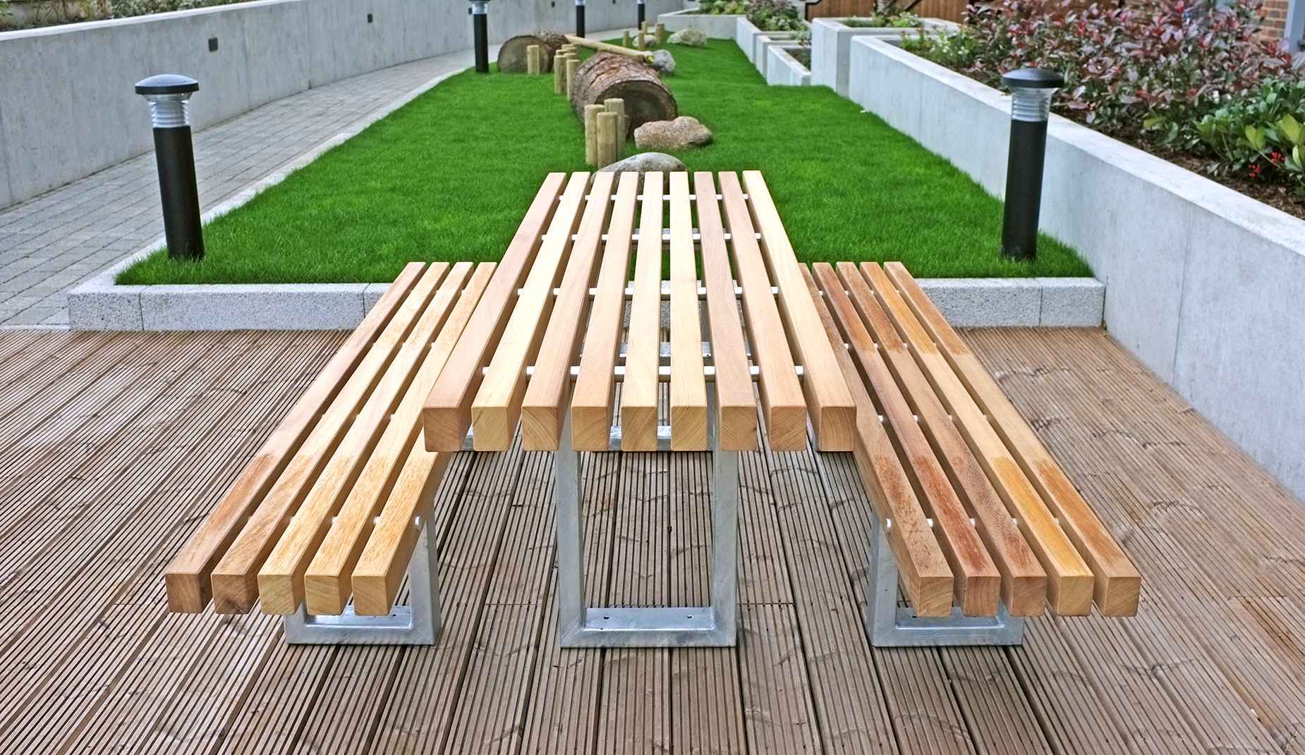 Tord table in hardwood Factory Furniture