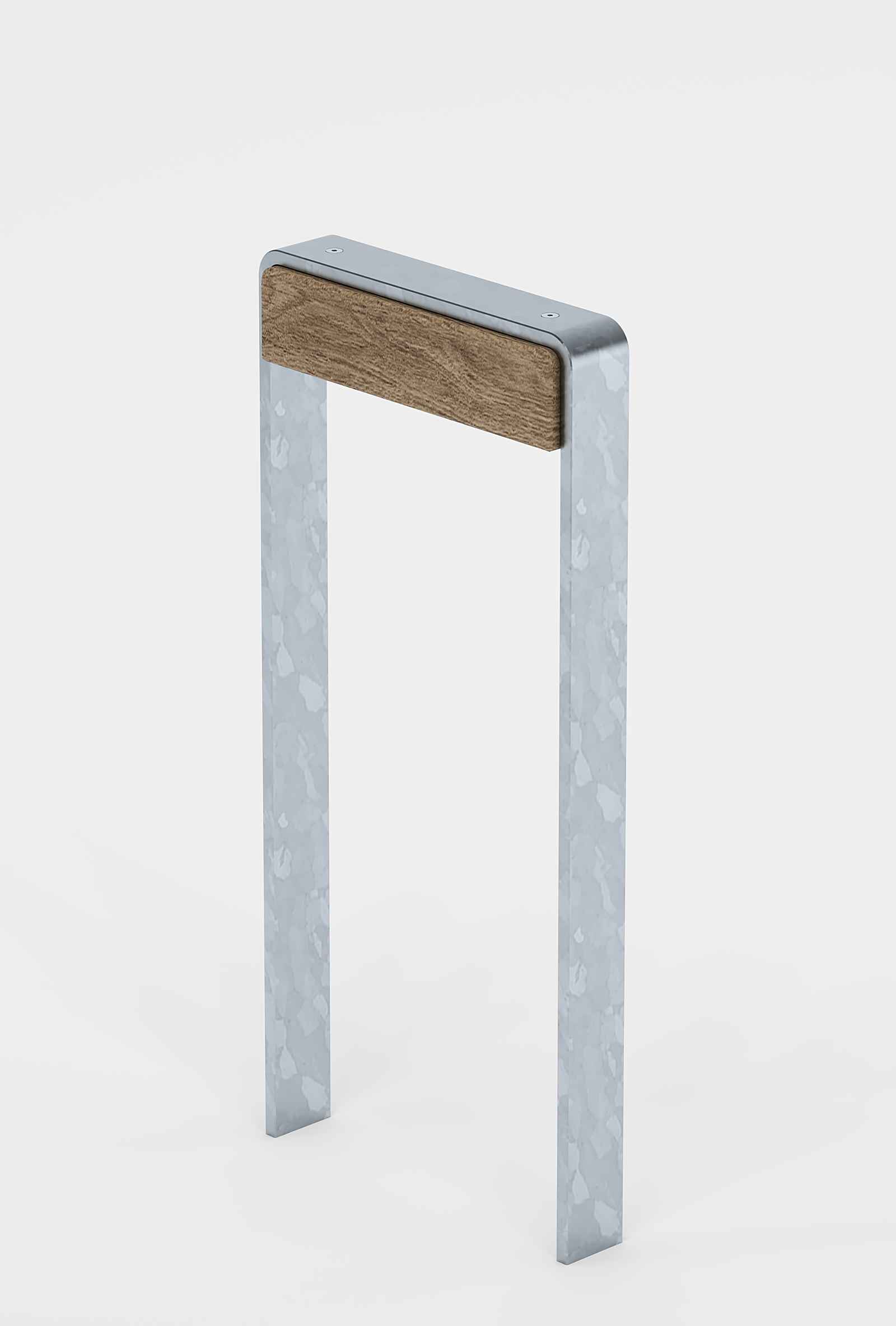 Quay Cycle Stand A in steel Factory Furniture