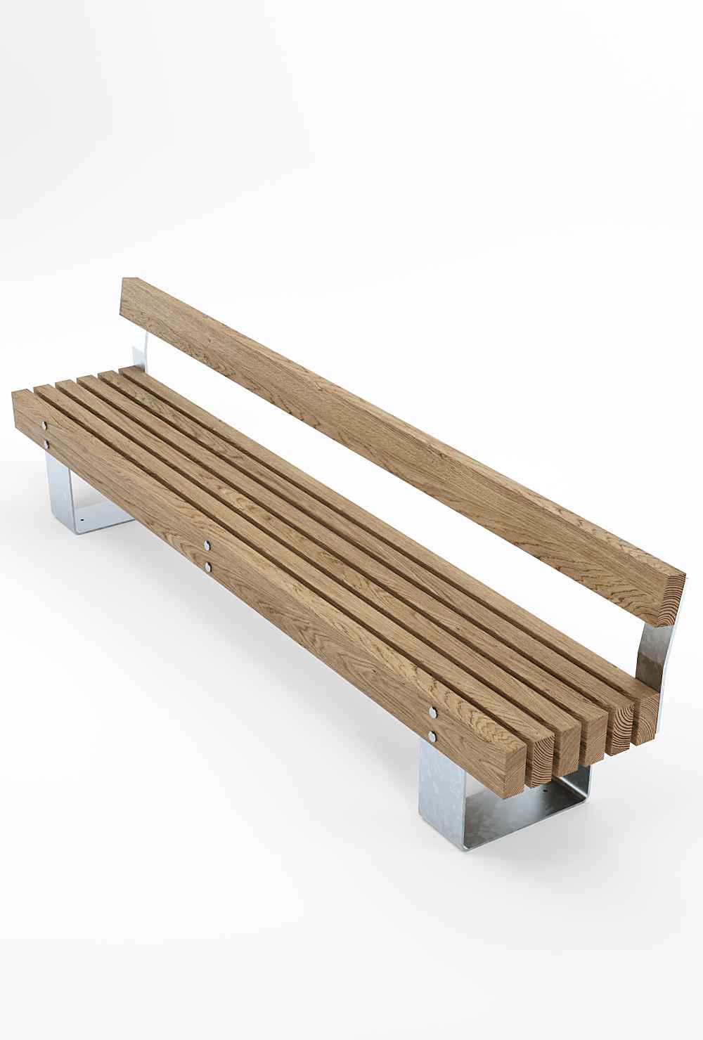 Quay seat in hardwood Factory Furniture
