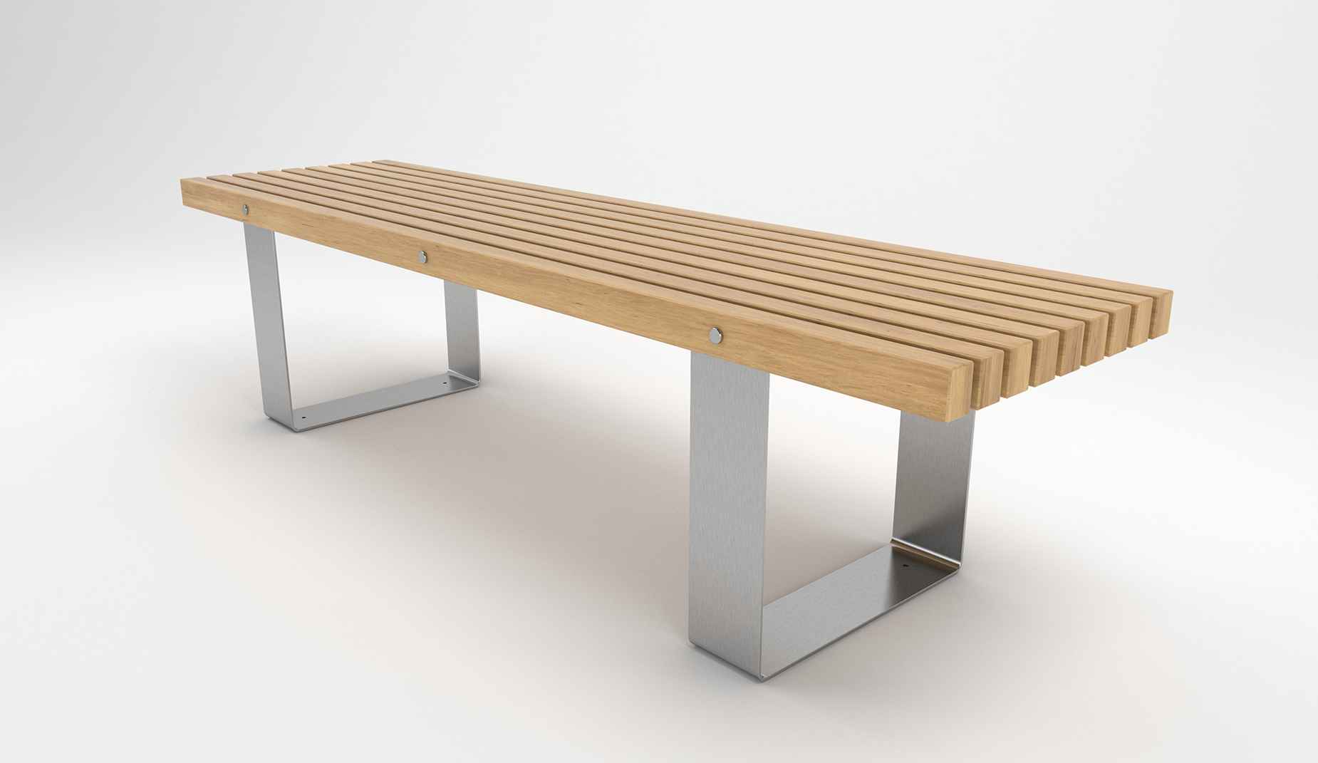 Quay table in hardwood Factory Furniture