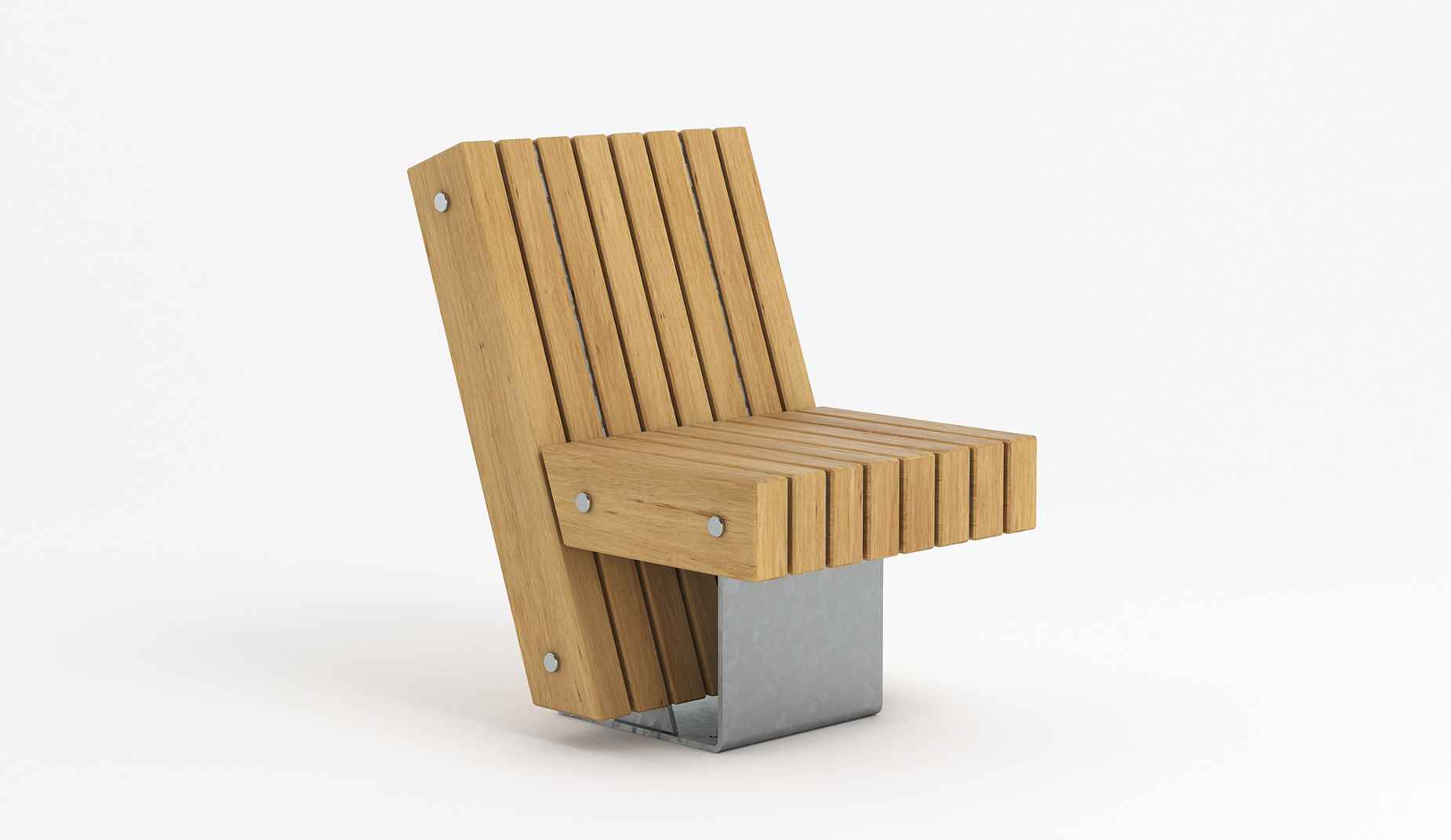 Quay Chair in hardwood Factory Furniture