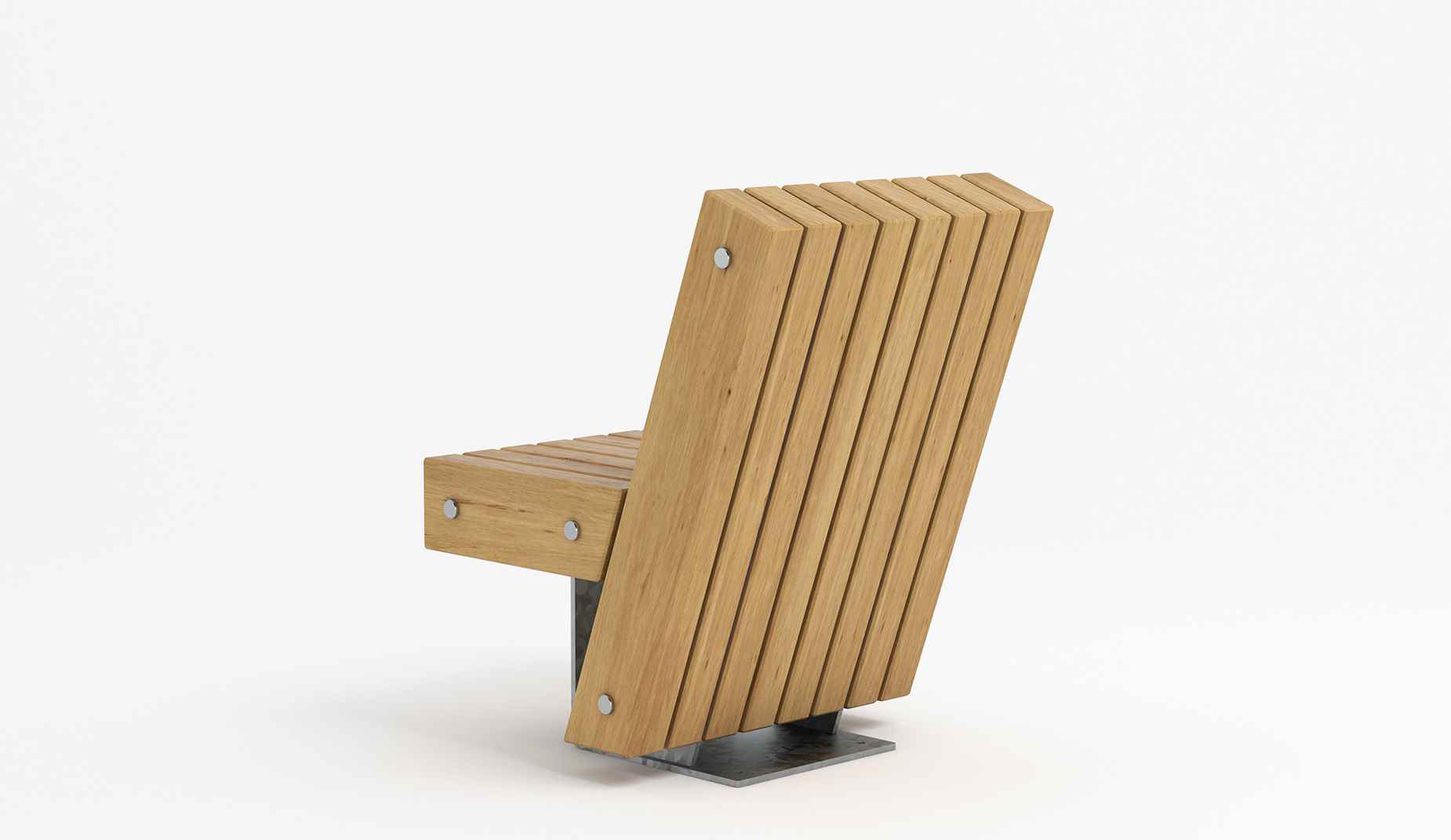 Quay Chair in hardwood Factory Furniture