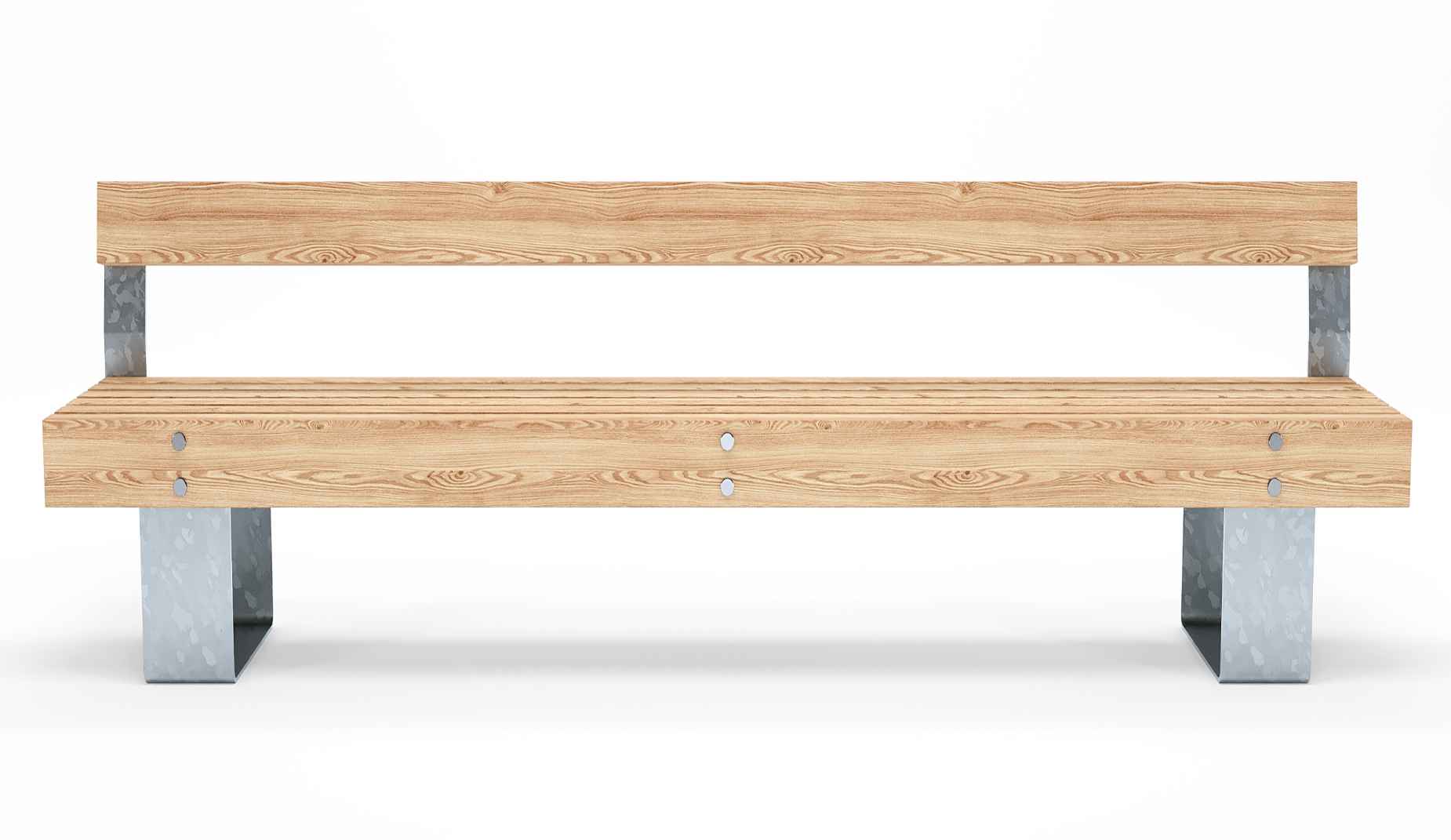 Quay seat in hardwood Factory Furniture