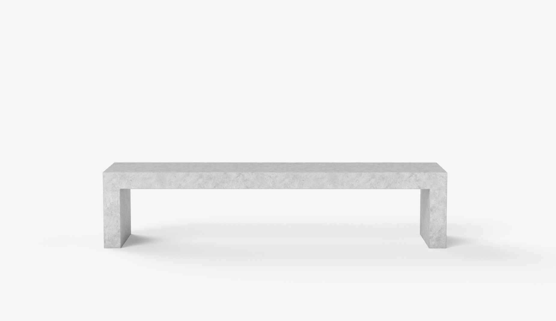 Bloc bench in Concrete Factory Furniture
