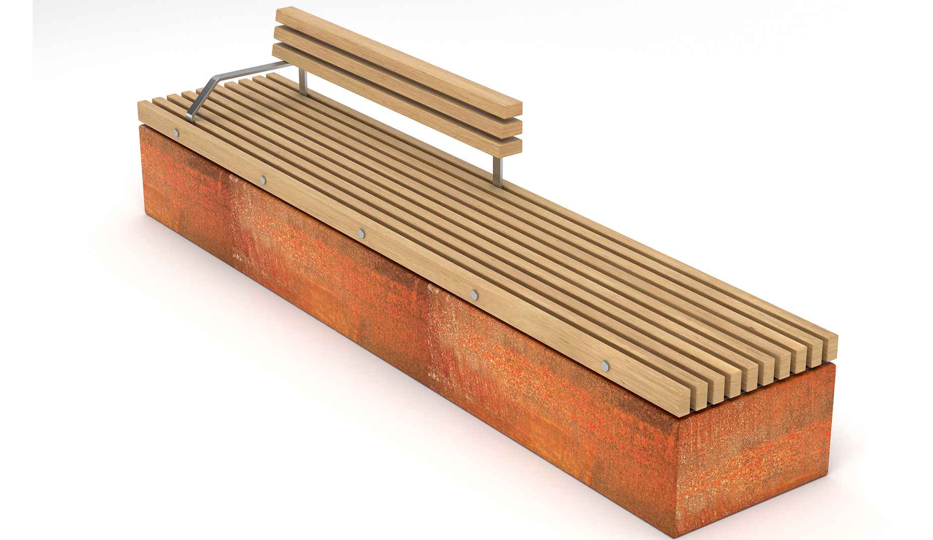 Soca seat in steel Factory Furniture