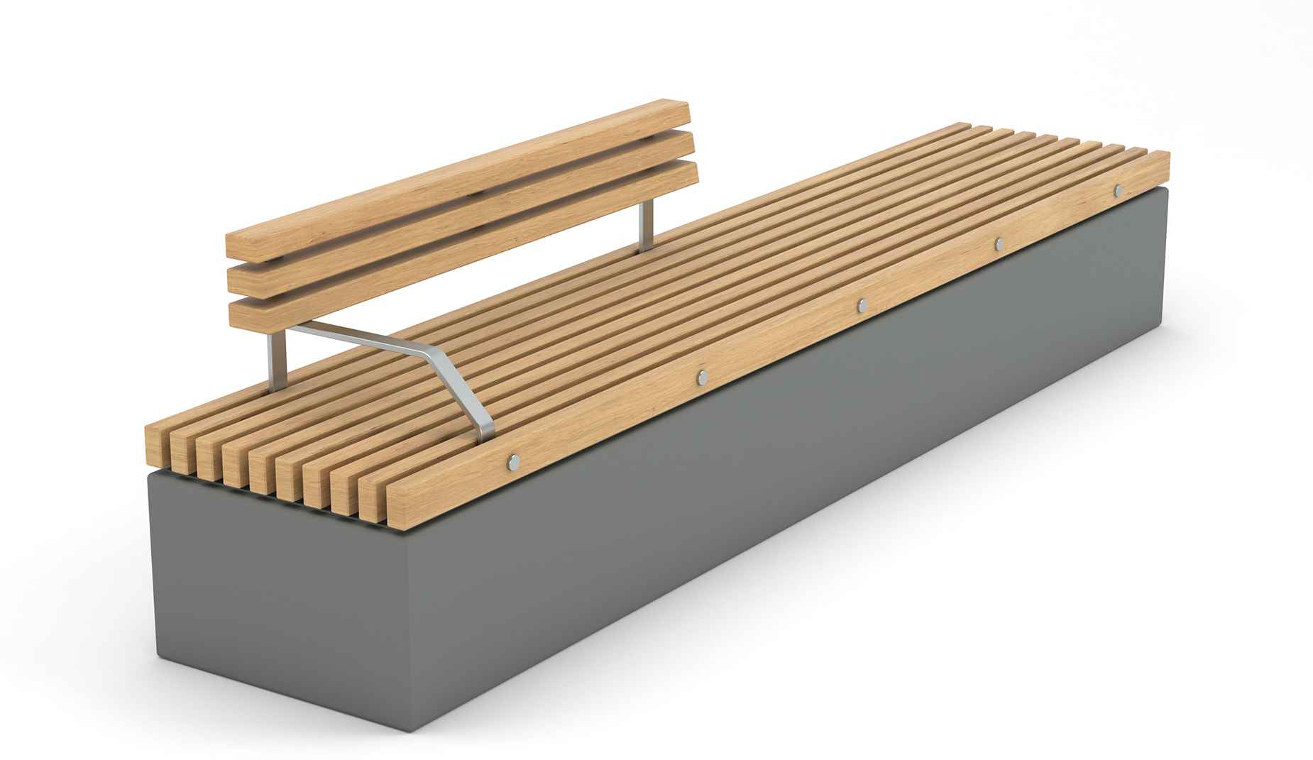 Soca seat in steel Factory Furniture