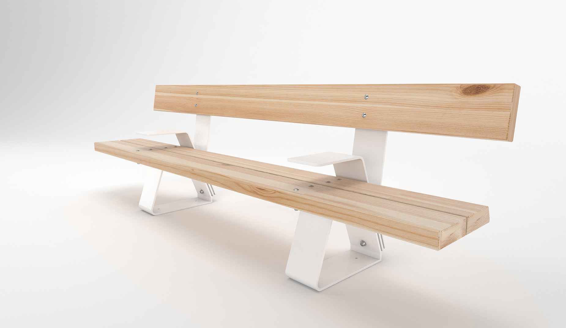 PIK seat (AGF) in hardwood Factory Furniture