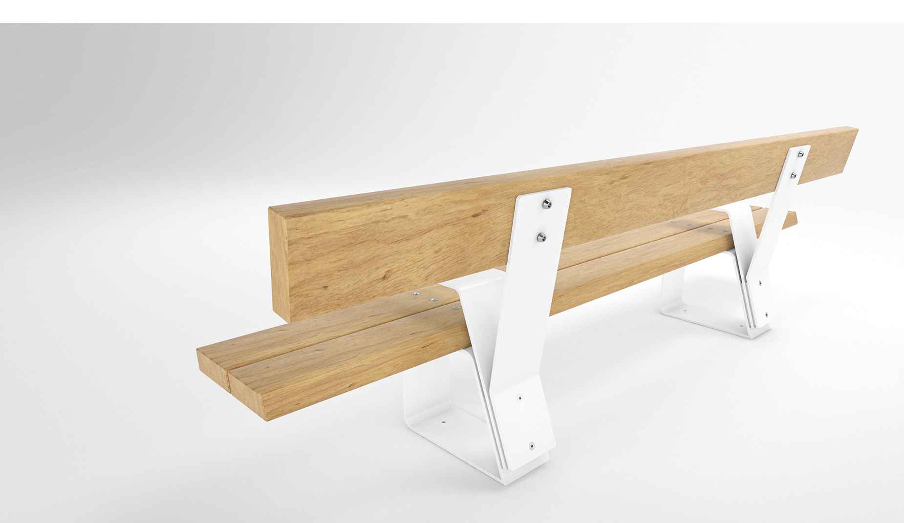 PIK seat (AGF) in hardwood Factory Furniture
