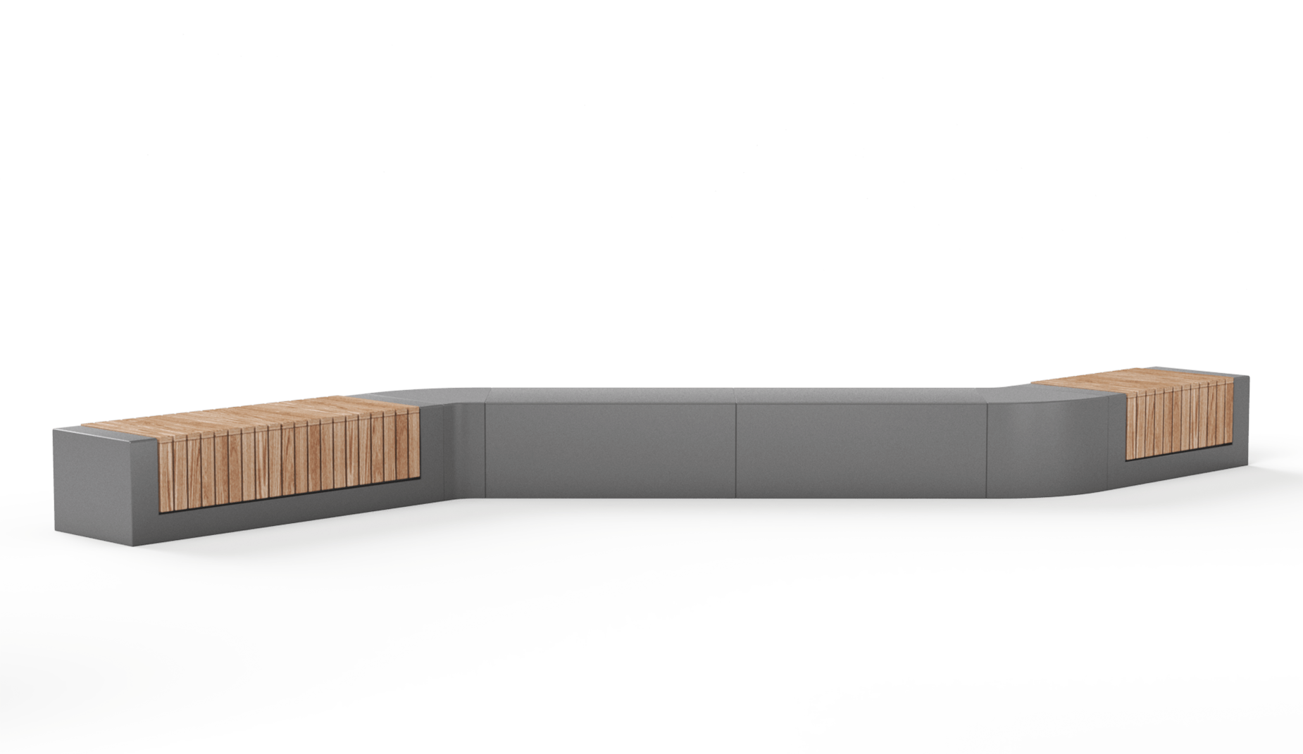 R-FF1046-Ca Rakt Bench (STEEL) (Combo) – View 3 – 1850×1071