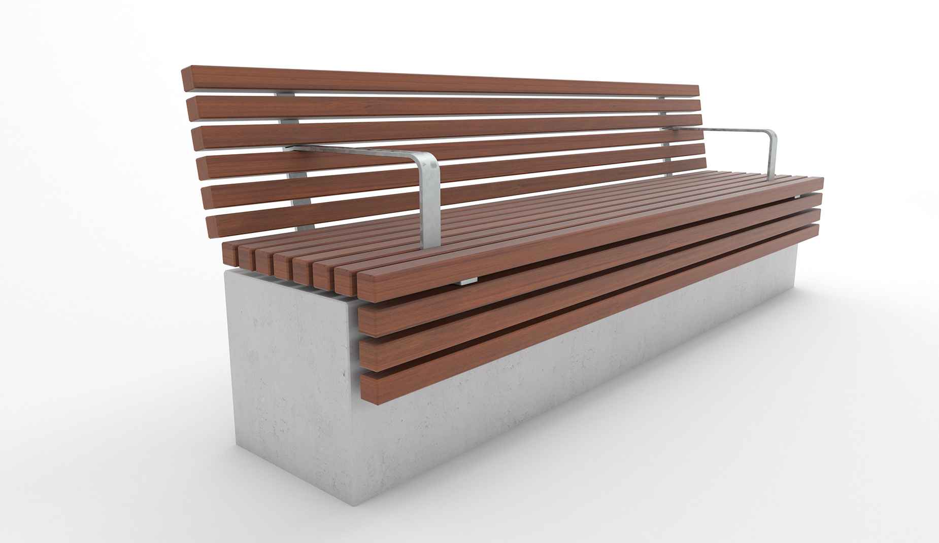 TORD Wall seat in hardwood Factory Furniture