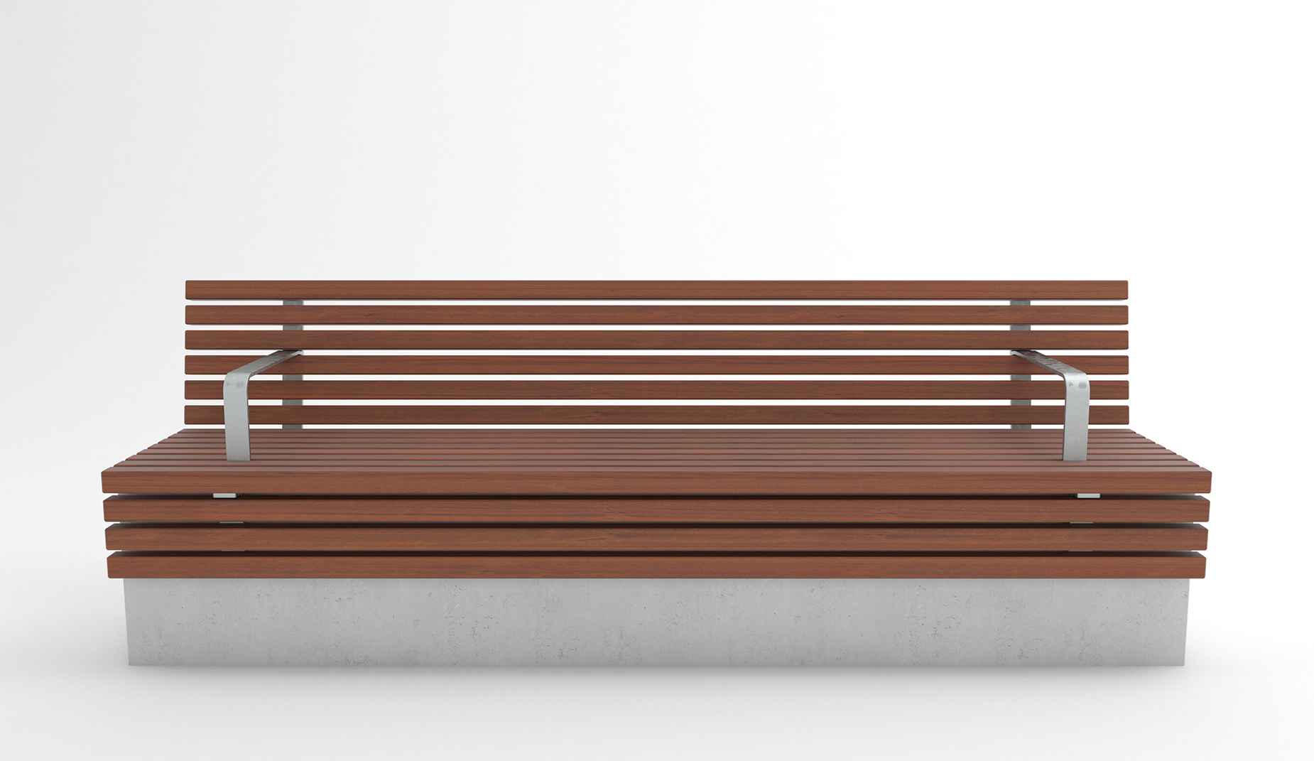 TORD Wall seat in hardwood Factory Furniture