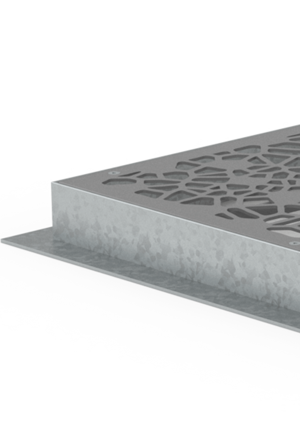 Osso Tree Grille in steel Factory Furniture