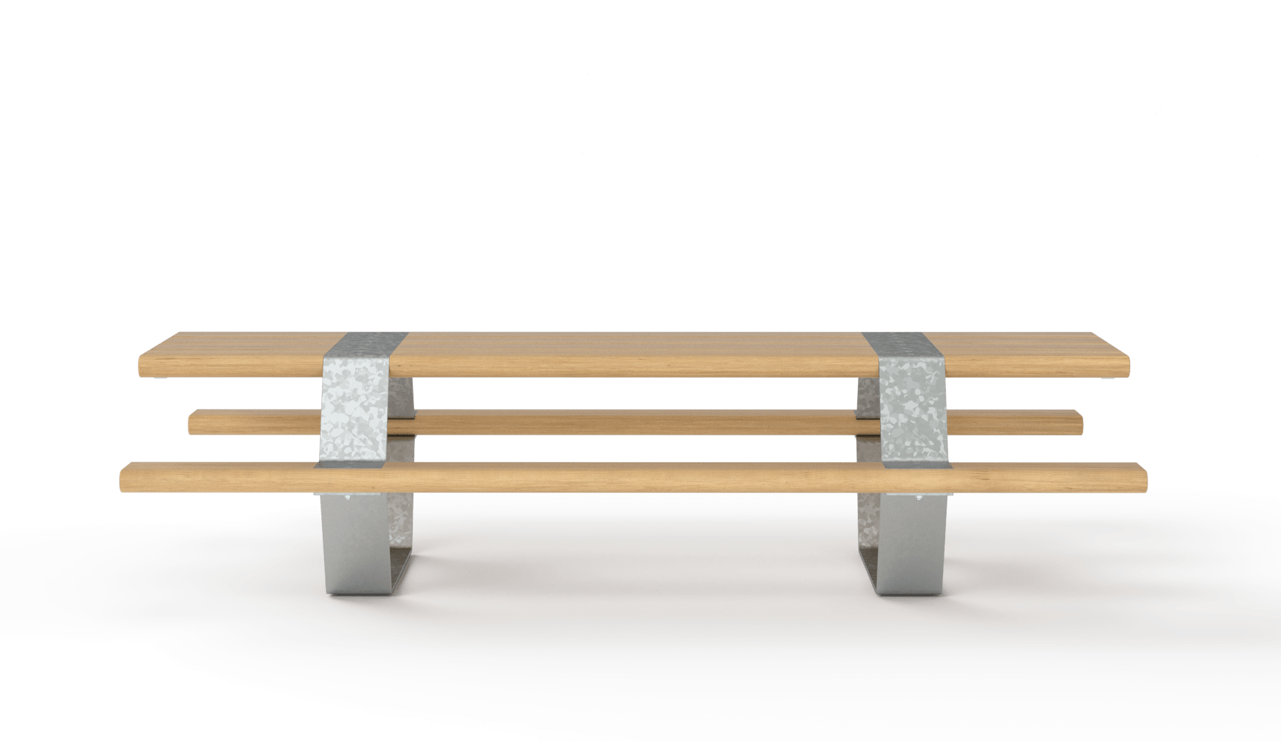 R-FF2008a NORTH Picnic Table – VER2 – View 3 -1850×1071