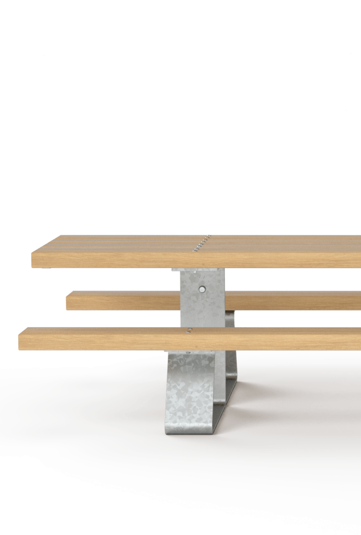 R-FF2009b PIK Picnic Table – VER2 – View 2 -1850×1071