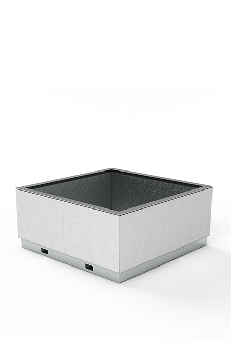 R-FF4005 Granite TREE Planter – View 1 – 1660×1813