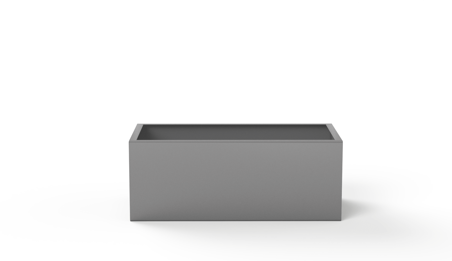 R-FF4006-S Rakt Planter (Steel) – Vers1 – View 3 – 1850×1071