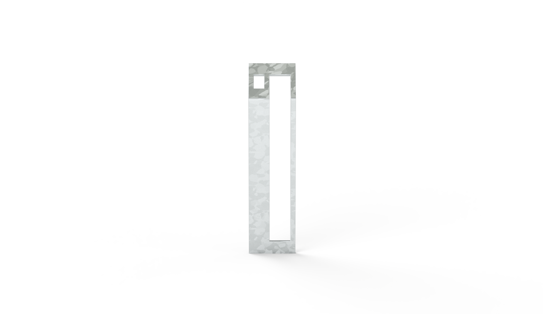 Pik Cycle Stand in steel Factory Furniture