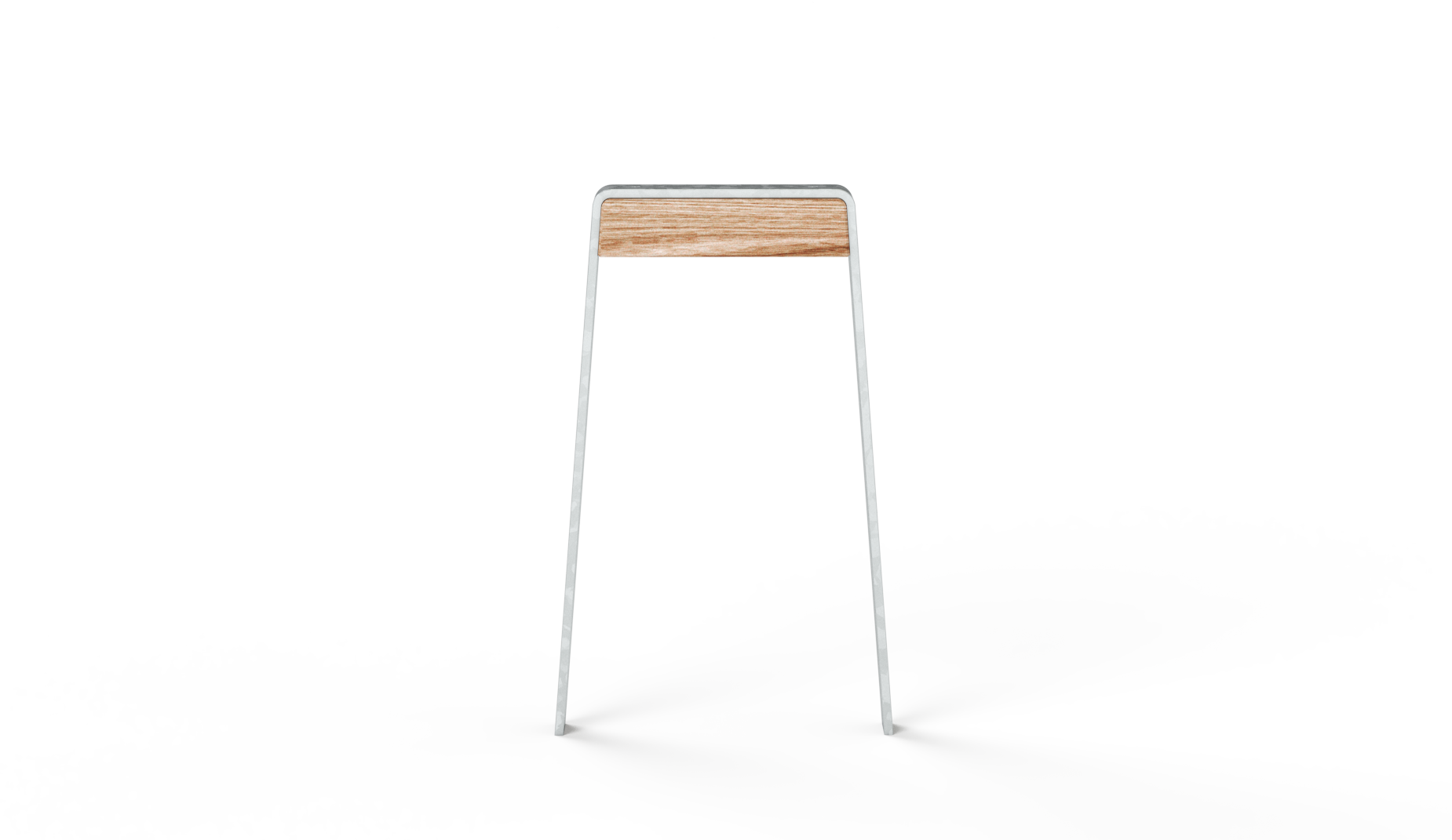 R-FF4202 QUAY Cycle Stand -Ver2 – View 3 – 1850×1071