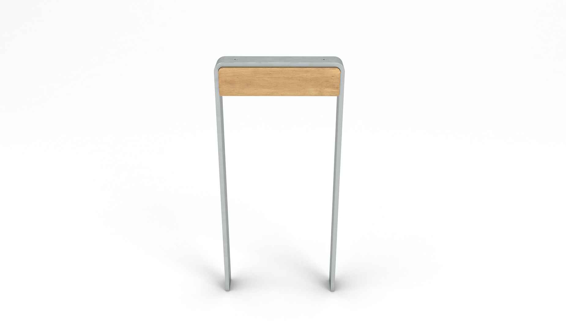 Quay Cycle Stand A in steel Factory Furniture